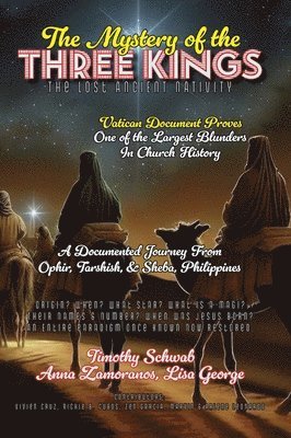 Mystery of the Three Kings Hardcover Edition (häftad)
