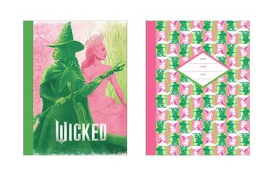 Wicked Pink & Green Composition Notebook Set (Set of 2) (h�ftad)