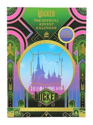 Wicked For Good: The Official Advent Calendar