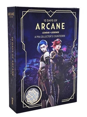 12 Days of Arcane (inbunden)