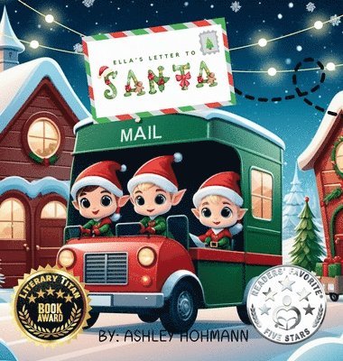 Ella's Letter To Santa (häftad)