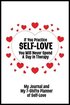 Journal and Planner for Self-Love - Bestseller Journal