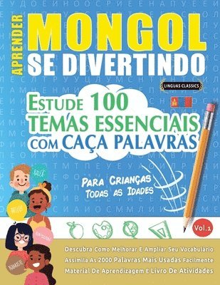 Aprender Mongol Se Divertindo! - Para Crianças (häftad)