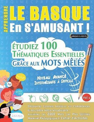 Apprendre Le Basque En s'Amusant - Niveau Avancé (häftad)