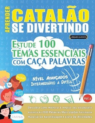 Aprender Catalão Se Divertindo! - Nível Avançados (häftad)