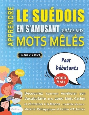 APPRENDRE LE SUÉDOIS EN S'AMUSANT - POUR LES DÉBUTANTS