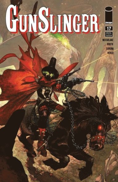 Gunslinger Spawn #17 (inbunden)