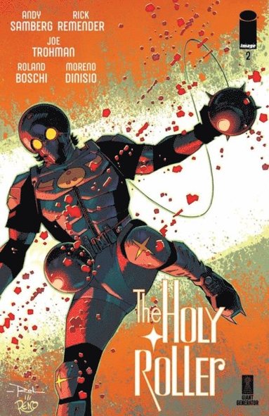 Holy Roller #2 (häftad)