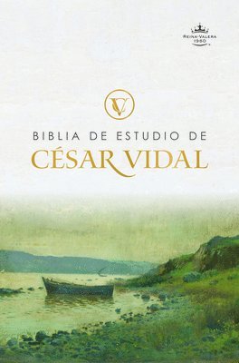 Rvr 1960 Biblia de Estudio de Csar Vidal, Tapa Dura (inbunden)