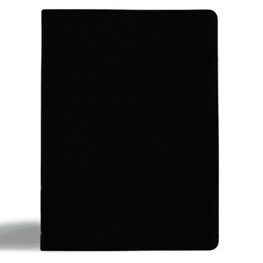 CSB Connecting Scripture New Testament, Black Genuine Leather: A Study Bible of Biblical Allusions and Quotations (h�ftad)