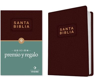 Santa Biblia NTV, Edicion premio y regalo  (ViniPiel, Vino tinto, Letra Roja) (h�ftad)