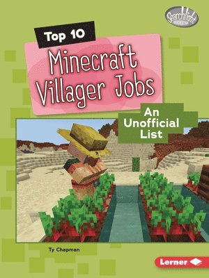 Top 10 Minecraft Villager Jobs (inbunden)