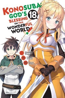 Konosuba: God's Blessing on This Wonderful World!, Vol. 18 (manga) (hftad)