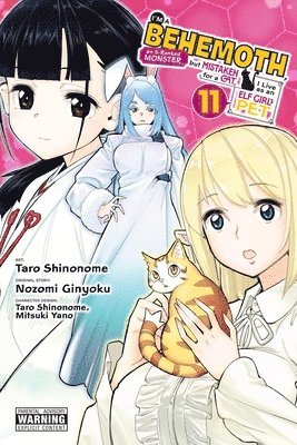 I'm a Behemoth, an S-Ranked Monster, but Mistaken for a Cat, I Live as an Elf Girl's Pet, Vol. 11 (manga) (inbunden)