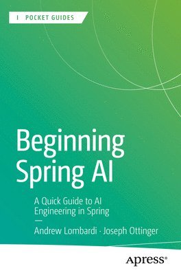 Beginning Spring AI (häftad)