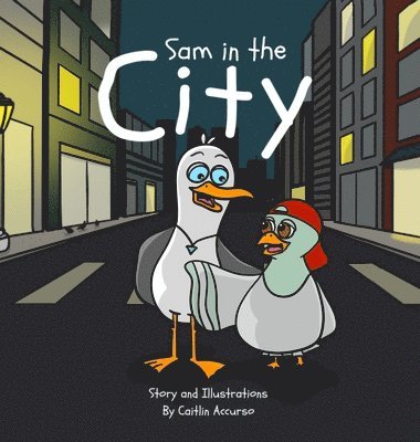 Sam in the City (h�ftad)