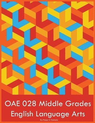 OAE 028 Middle Grades English Language Arts (häftad)