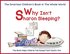 Why Isn't Sharon Sleeping?