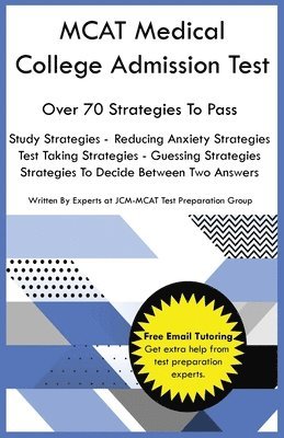MCAT Medical College Admission Test (inbunden)