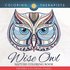Wise Owl Nature Coloring Book