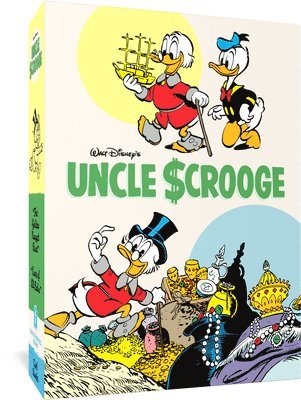 Walt Disney's Uncle Scrooge Gift Box Set the Golden Nugget Boat & Cave of Ali Baba: Vols. 26 & 28 (inbunden)