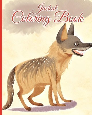 Nguyen, T: Jackal Coloring Book (inbunden)