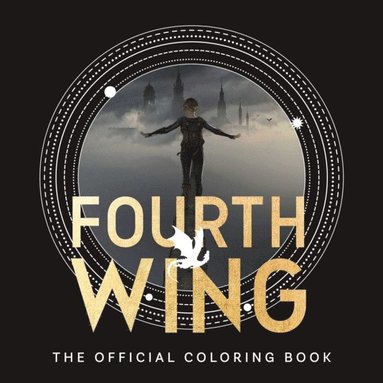 Fourth Wing: The Official Coloring Book (h�ftad)