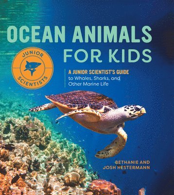 Ocean Animals for Kids: A Junior Scientist's Guide to Whales, Sharks, and Other Marine Life (hftad)