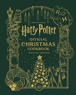 Harry Potter: Official Christmas Cookbook (inbunden)