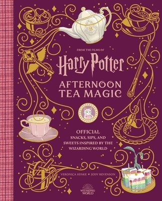 Harry Potter: Afternoon Tea Magic: Official Snacks, Sips, and Sweets Inspired by the Wizarding World (hftad)