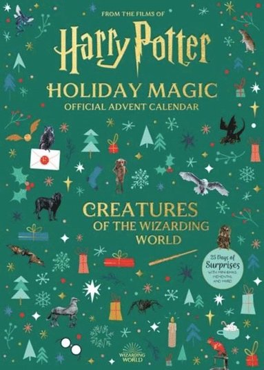 Harry Potter Holiday Magic: Official Advent Calendar (hftad)