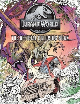 Jurassic World: The Official Coloring Book (inbunden)