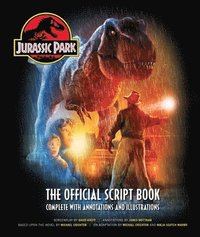 Jurassic Park: The Official Script Book - James Mottram - Bok  (9798886633313)