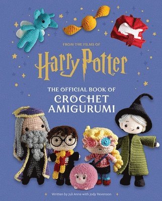 Harry Potter: The Official Book of Crochet Amigurumi (inbunden)