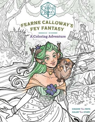 Critical Role: Fearne Calloway's Fey Fantasy (inbunden)