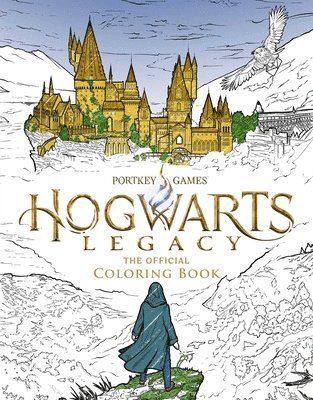 Hogwarts Legacy: The Official Coloring Book (hftad)