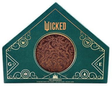 Wicked: The Grimmerie Collectible Hardcover Journal (h�ftad)