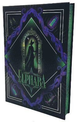 Wicked: Elphaba Thropp Hardcover Journal (inbunden)