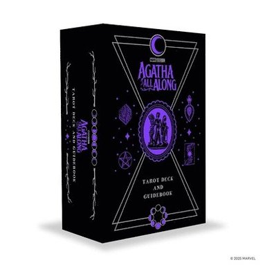 Agatha All Along Tarot Deck and Guidebook (inbunden)