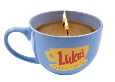 Gilmore Girls: Luke's Diner Coffee Cup Candle (inbunden)
