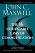 16 Undeniable Laws Of Communication