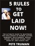5 Rules to Get Laid Now! The Ultimate Guide to Mastering the Challenges of Women, Dating, Romance, Relationship, Sexual Desire, One Night Stand, Fast Hook-up, and Casual Sex