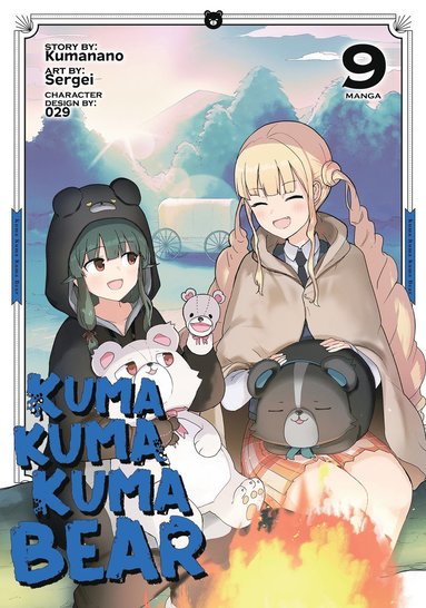 Kuma Kuma Kuma Bear (Manga) Vol. 9 (hftad)