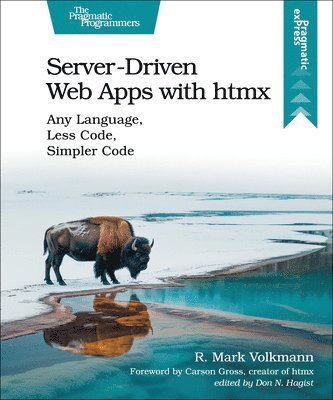 Server-Driven Web Apps with htmx (häftad)