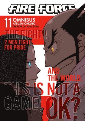 Fire Force Omnibus 11 (Vol. 31-32) (häftad)