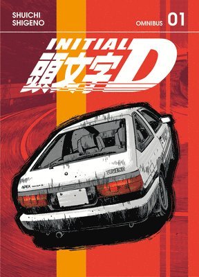 Initial D Omnibus 1 (Vol. 1-2) (hftad)