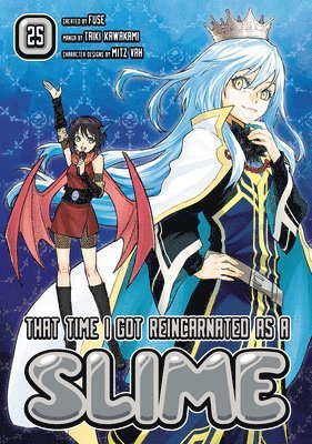 That Time I Got Reincarnated as a Slime 25 (inbunden)