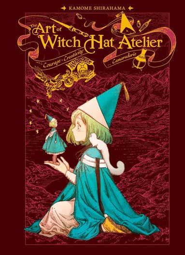 Art of Witch Hat Atelier (h�ftad)