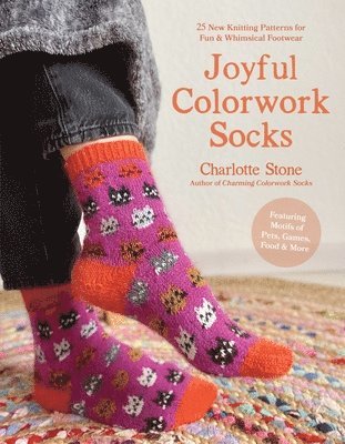 Joyful Colorwork Socks (inbunden)