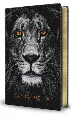 Biblia Rvr 1960 Letra Grande Tamao Manual, Smil Piel Len de Juda / Spanish Bible Rvr 1960 Handy Size Large Print Imitation Leather Lion of Judah (inbunden)